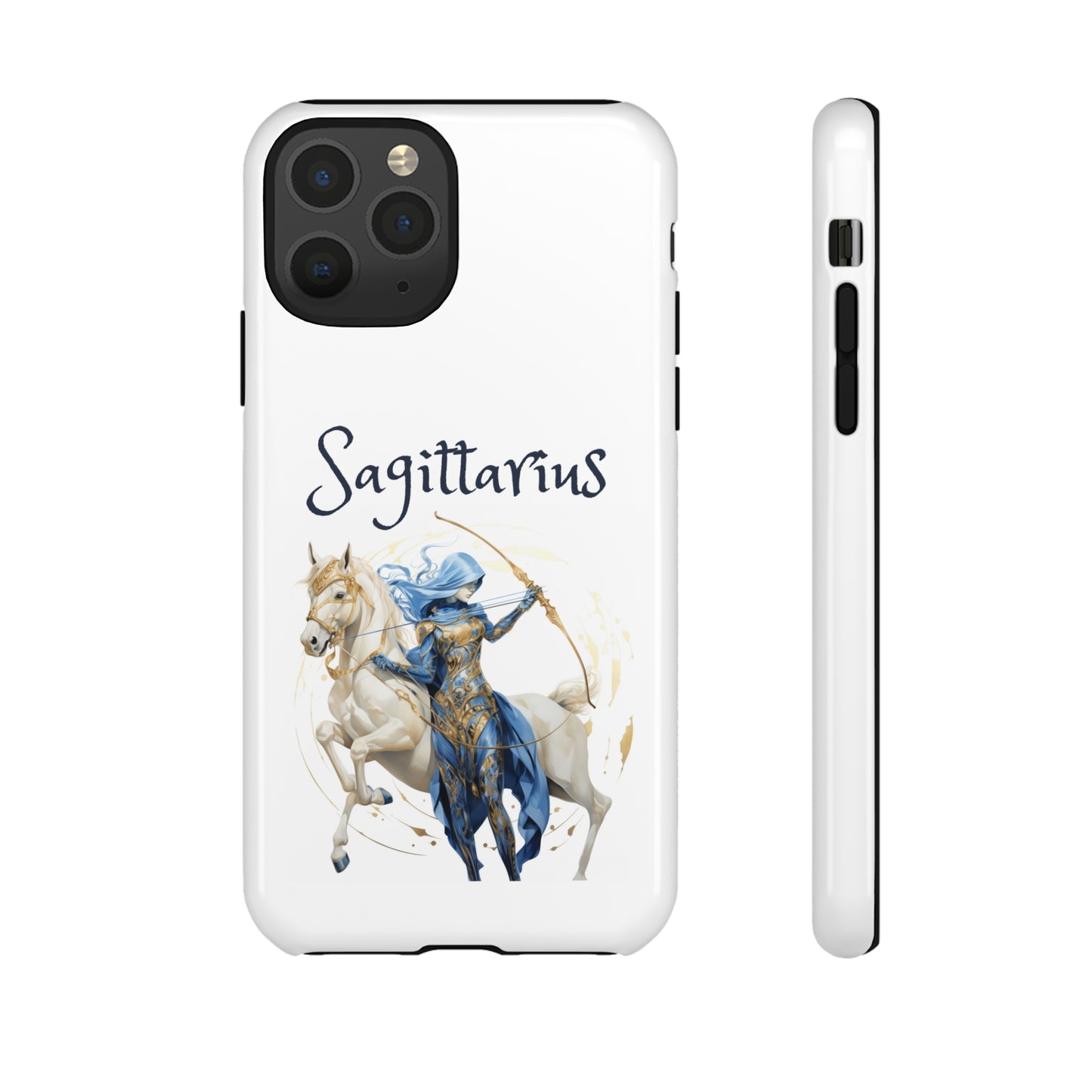 Sagittarius Zodiac Horoscope Phone Case