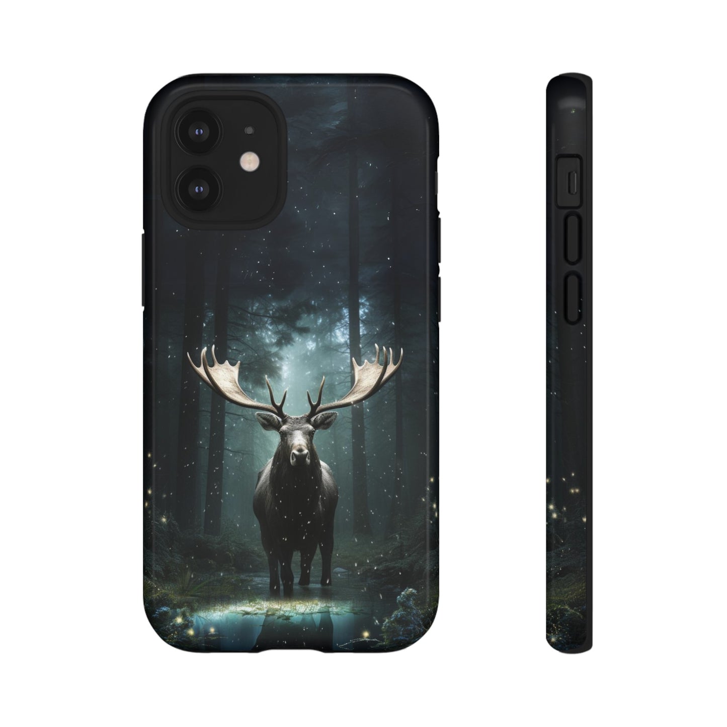 Magical Night Moose Phone Case