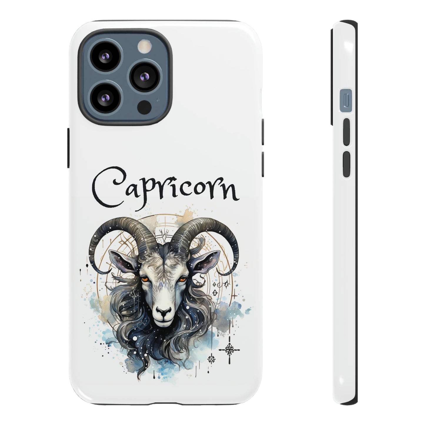 Capricorn Zodiac Horoscope Phone Case