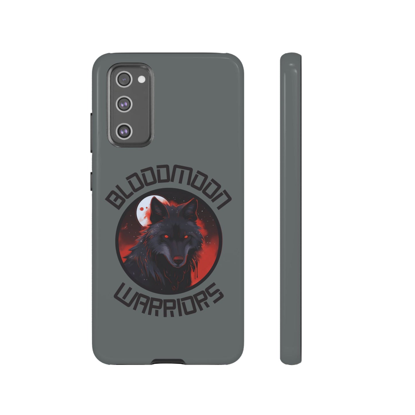 Bloodmoon Warriors Clan Phone Case