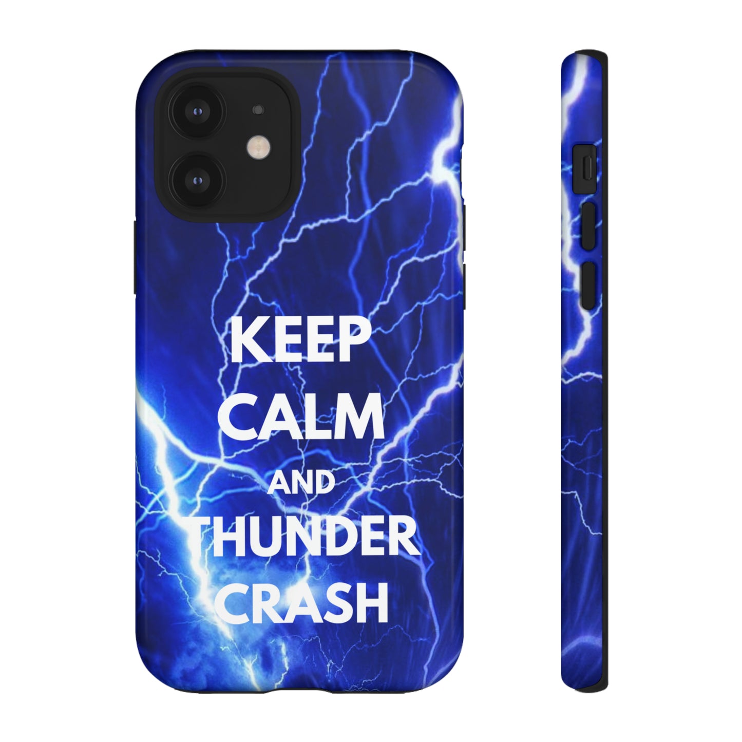 Keep Calm and Thunder Crash Destiny 2 Themed Phone Case