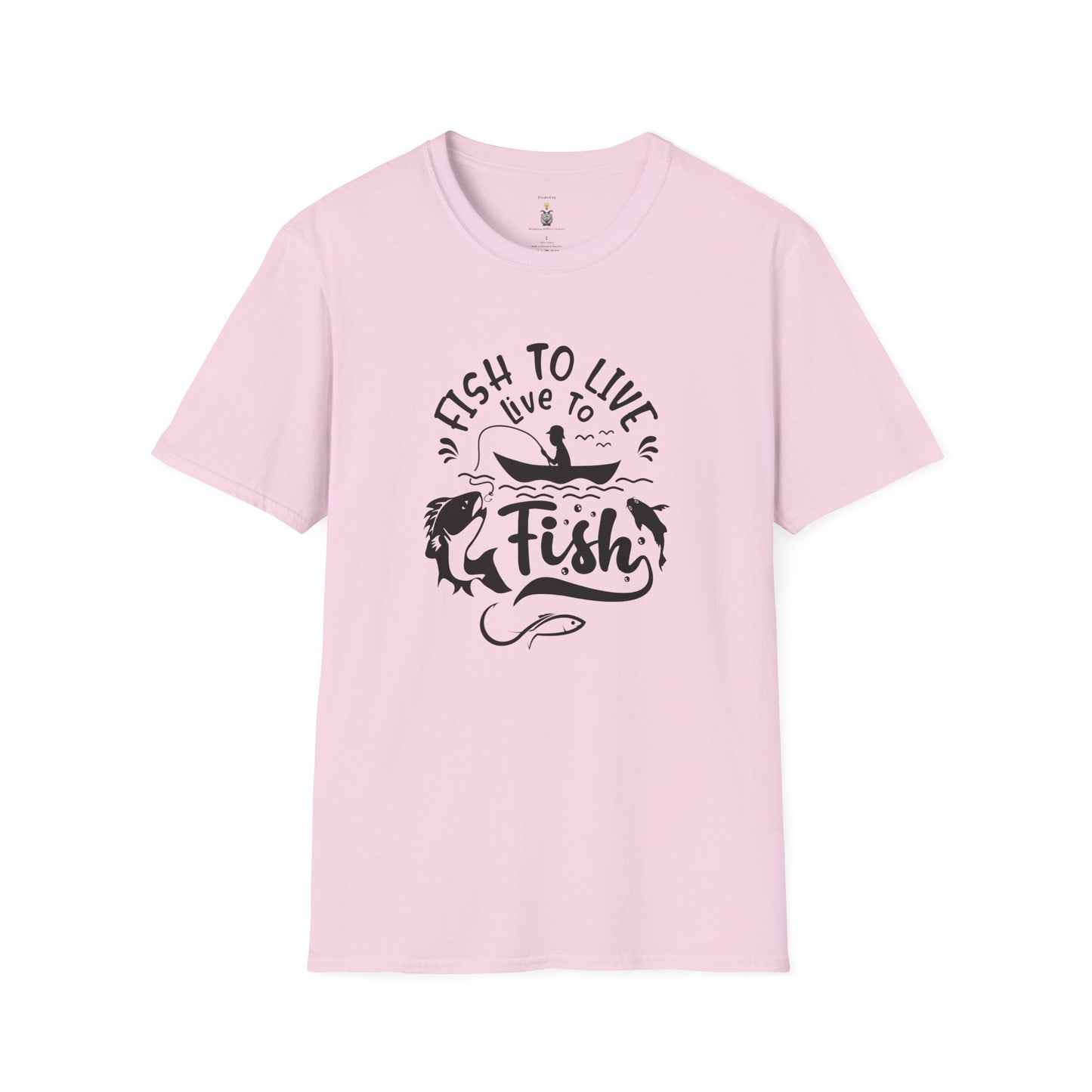 Fish to Live T-Shirt