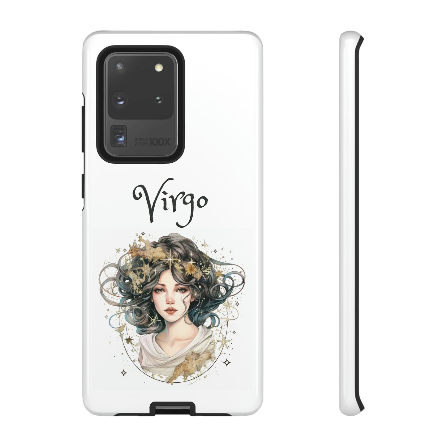 Virgo Zodiac Horoscope Phone Case