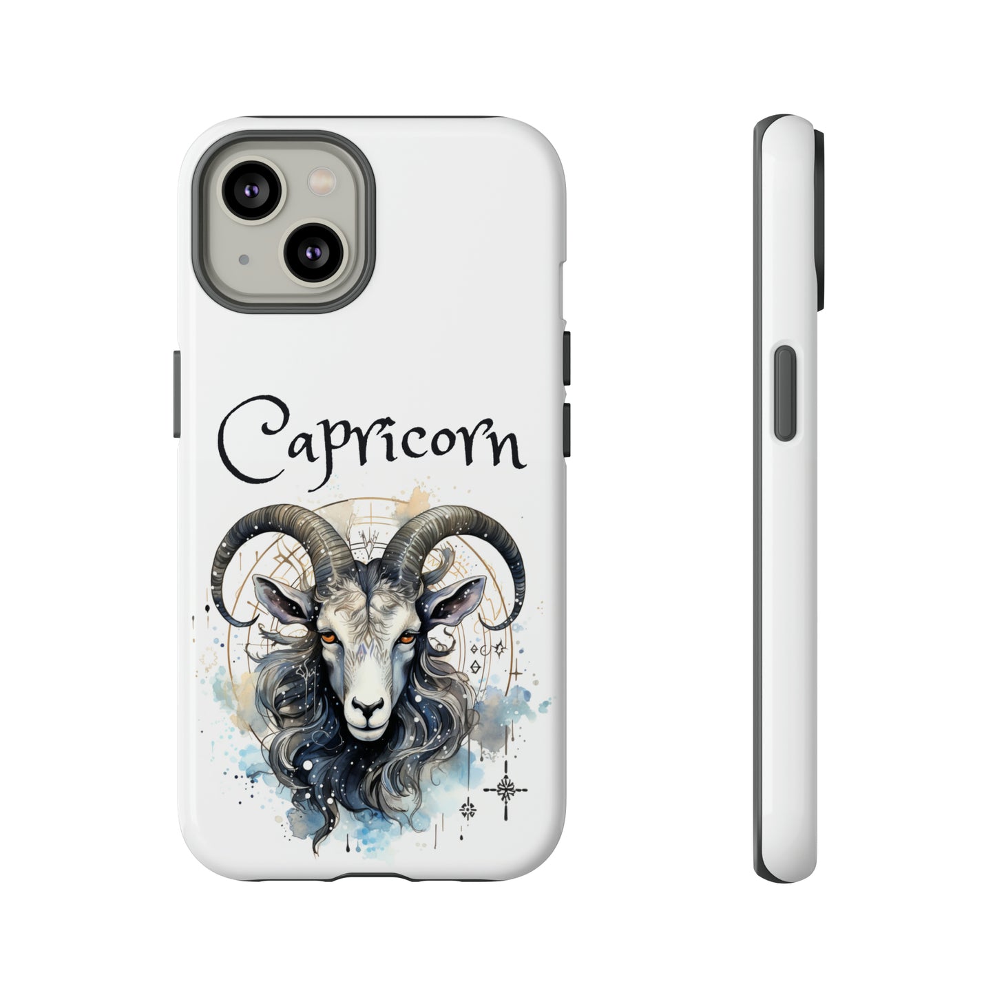 Capricorn Zodiac Horoscope Phone Case