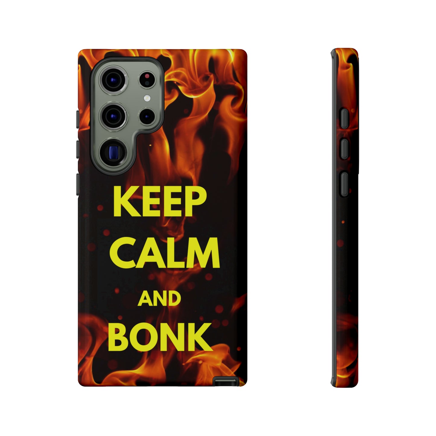 Keep Calm and Bonk Destiny 2 Themed Phone Case