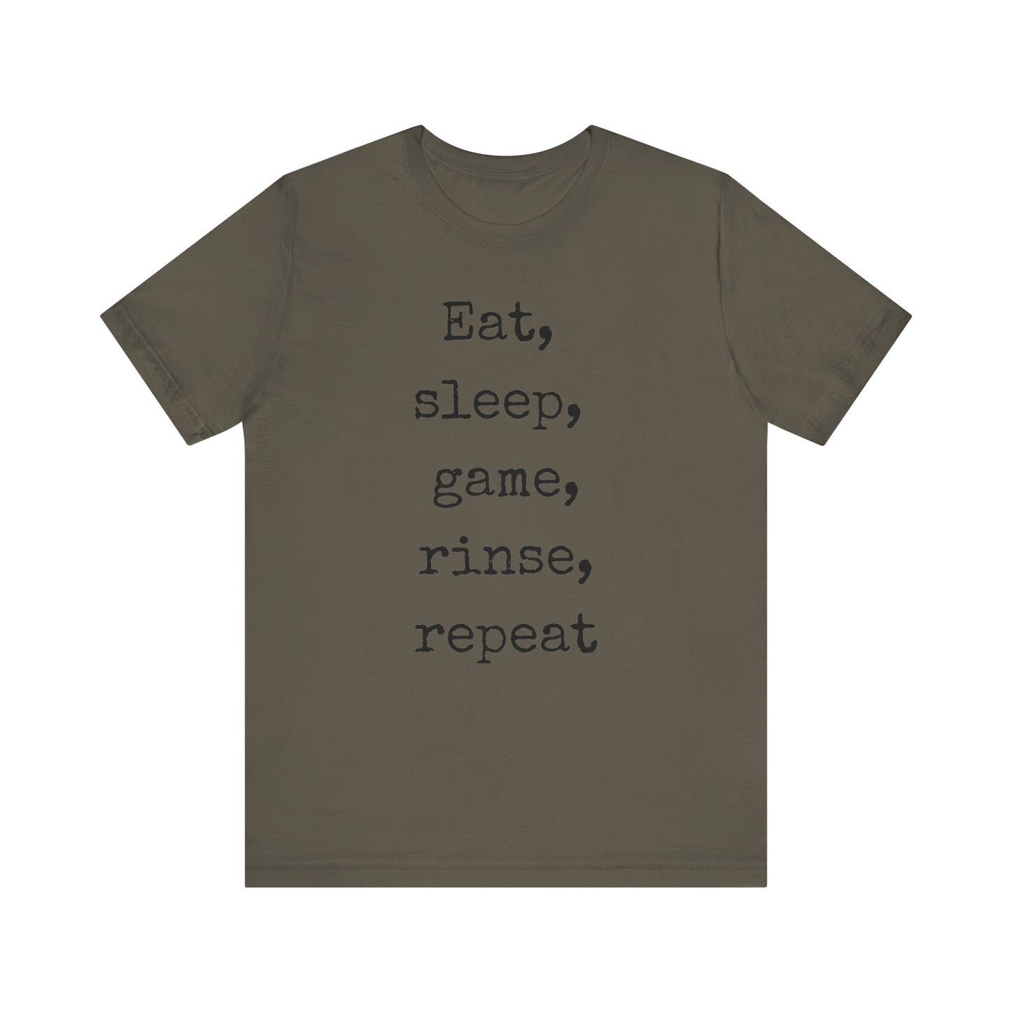 Eat Sleep Game Gaming T-shirt