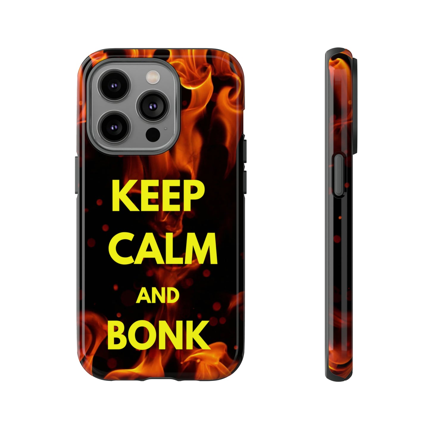 Keep Calm and Bonk Destiny 2 Themed Phone Case