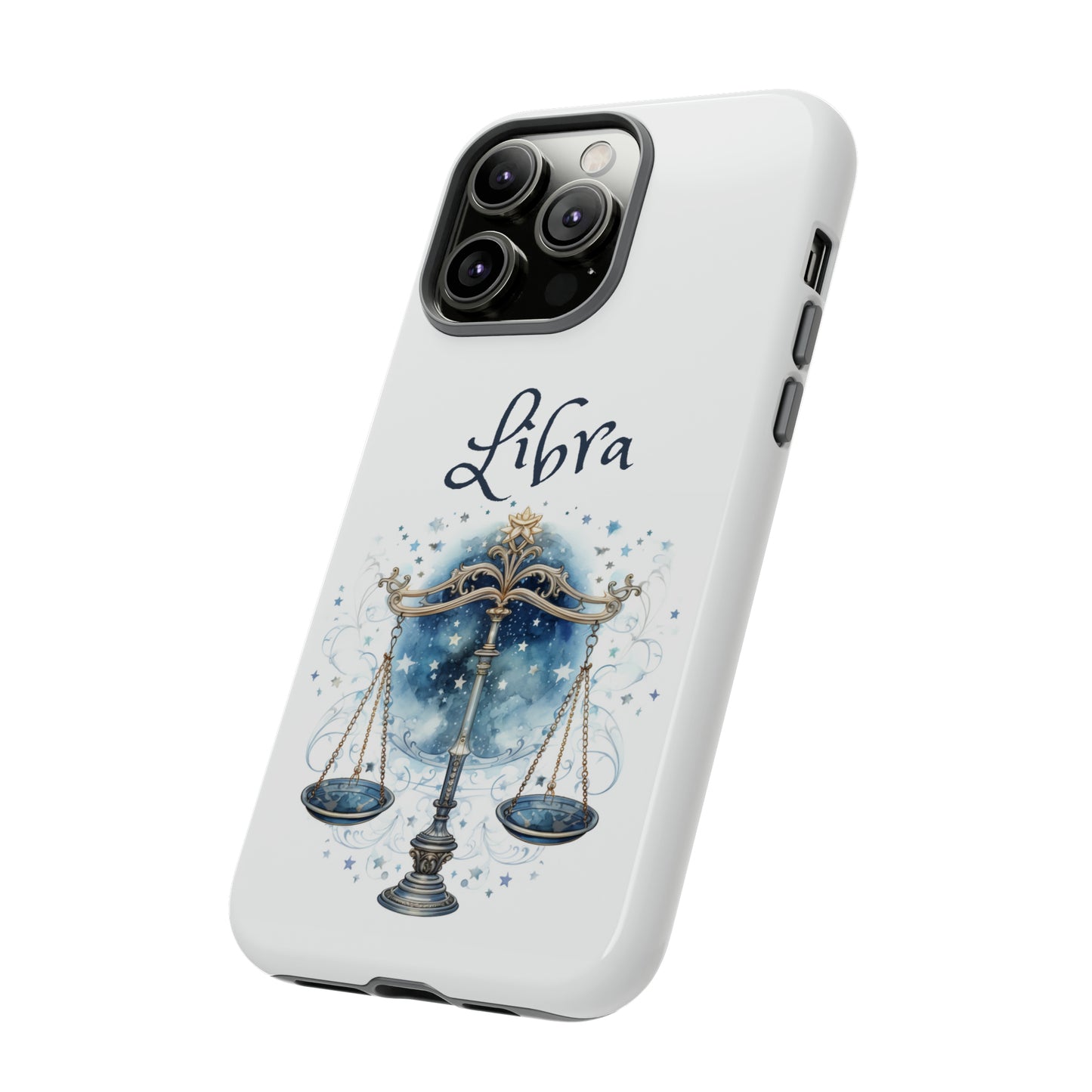 Libra Zodiac Horoscope Phone Case