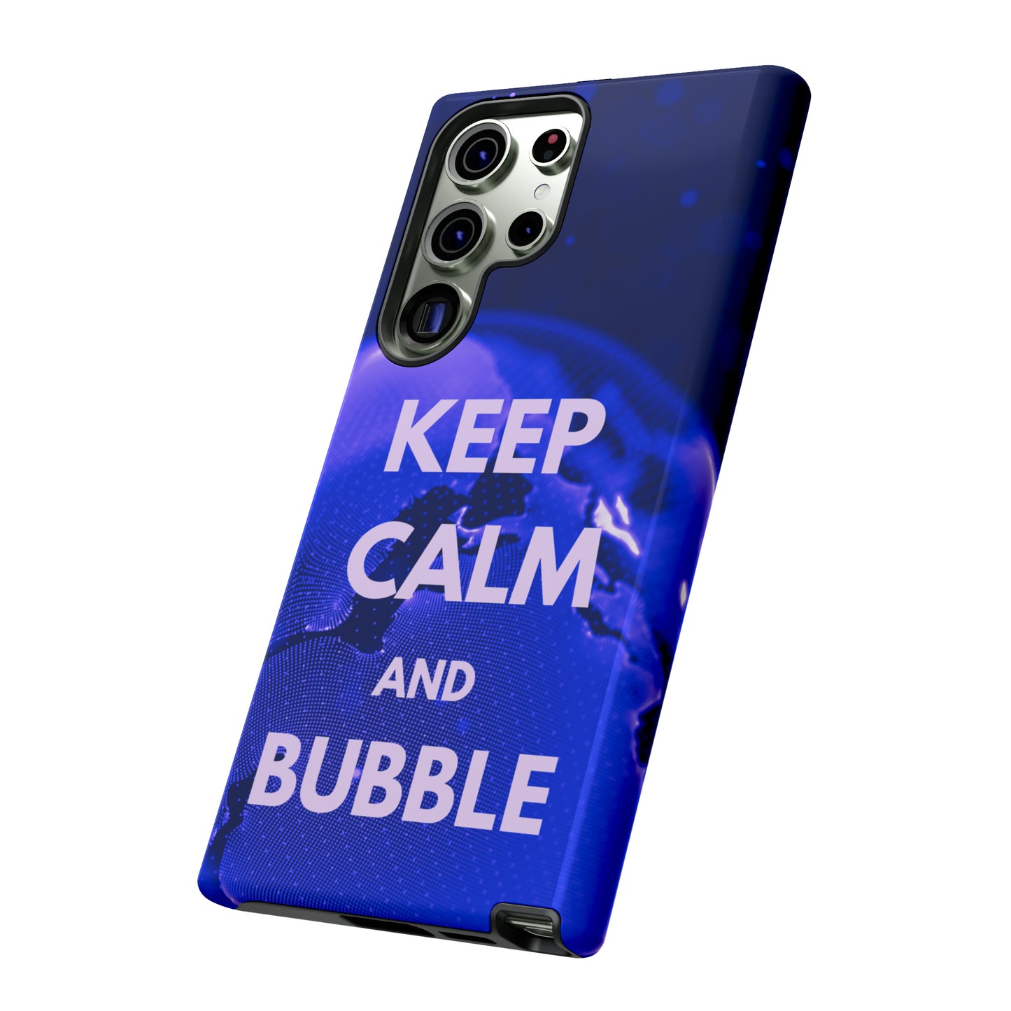 Keep Calm and Bubble Destiny 2 Themed Phone Case