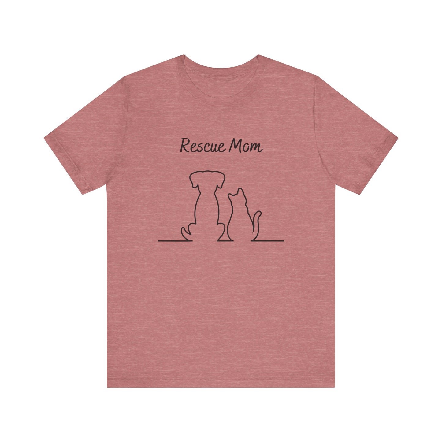 Rescue Mom Short Sleeve Tee