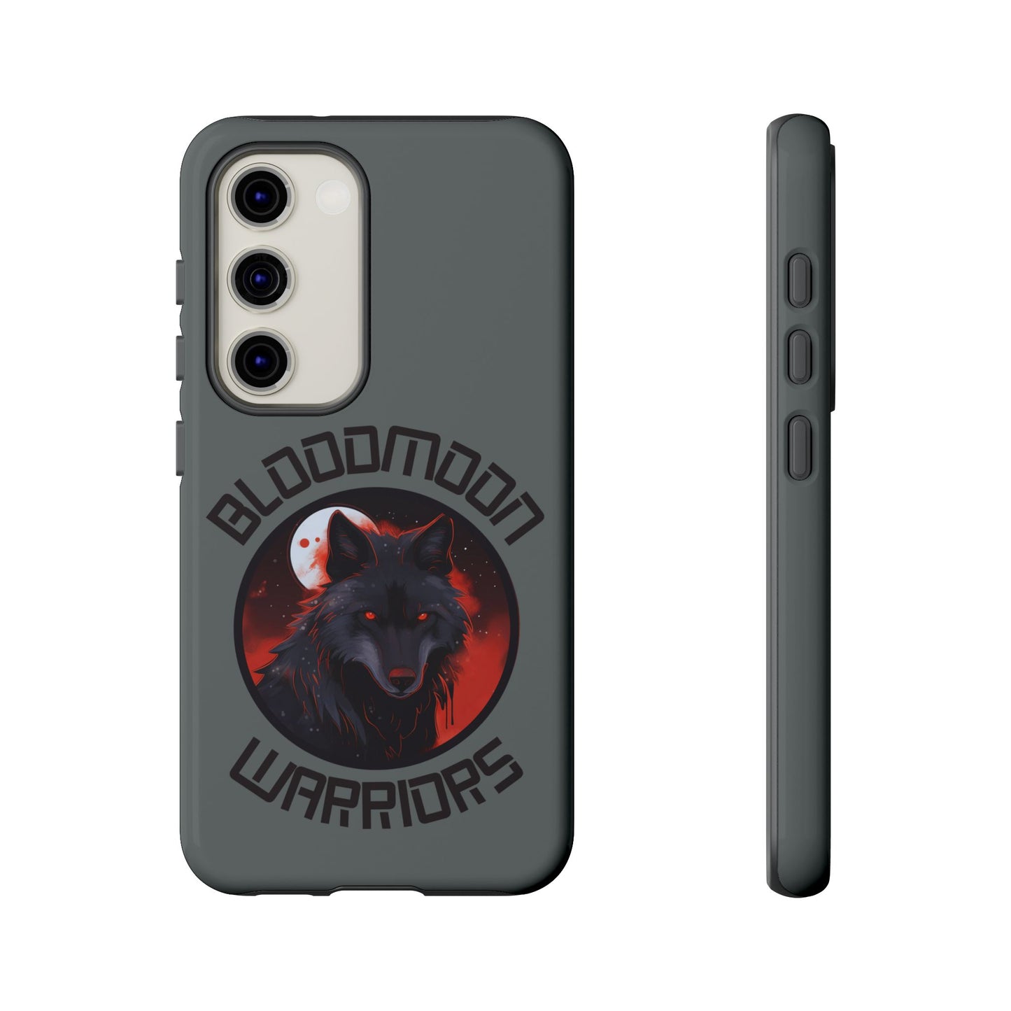 Bloodmoon Warriors Clan Phone Case