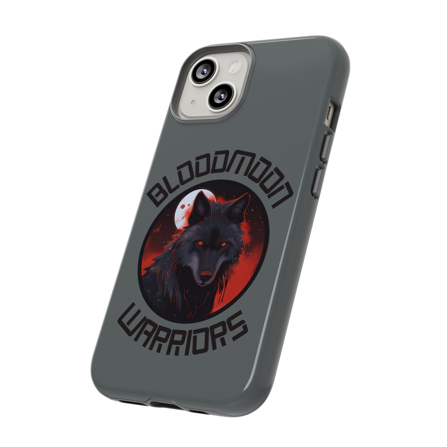 Bloodmoon Warriors Clan Phone Case