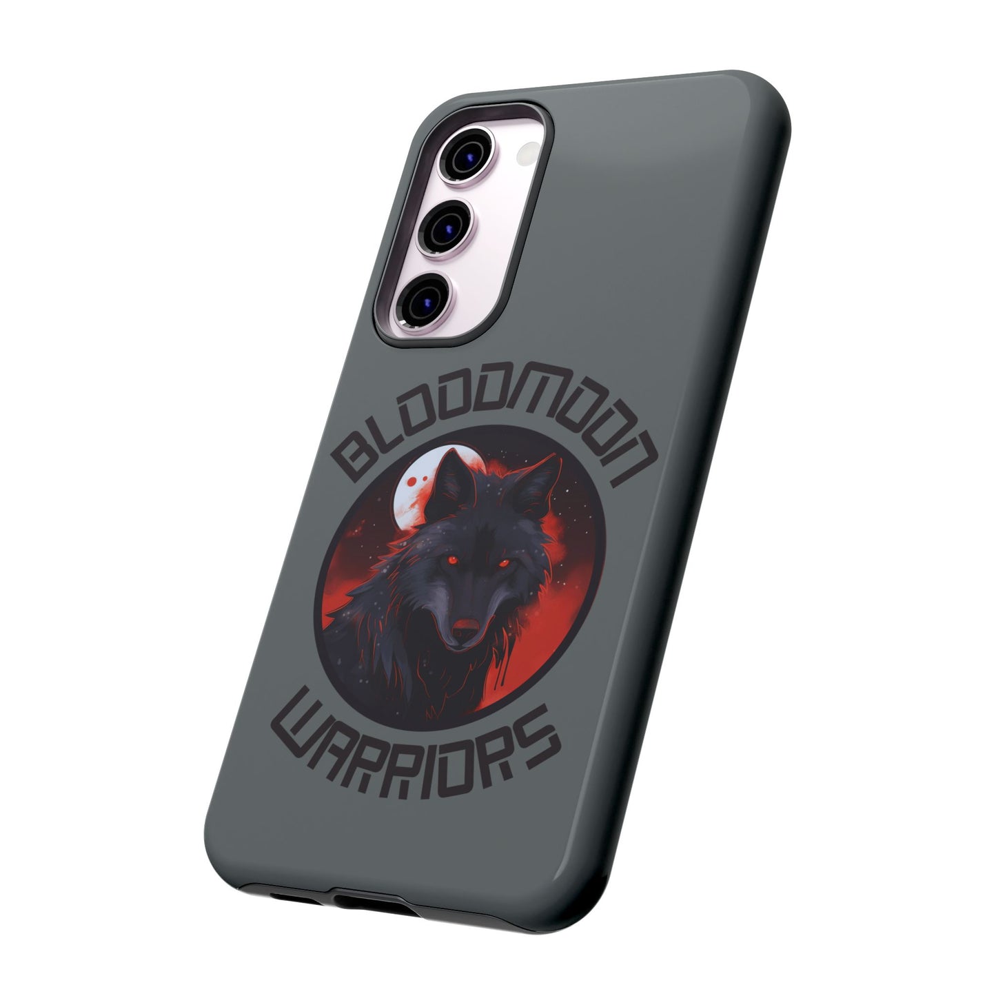 Bloodmoon Warriors Clan Phone Case