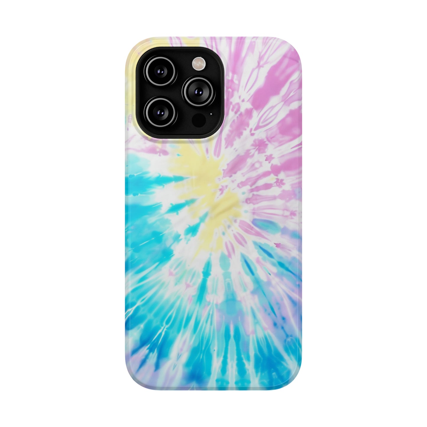 Pastel Color Tie Dye Impact Resistant Phone Case