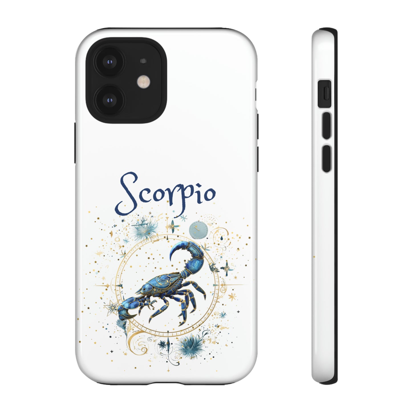 Scorpio Zodiac Horoscope Phone Case