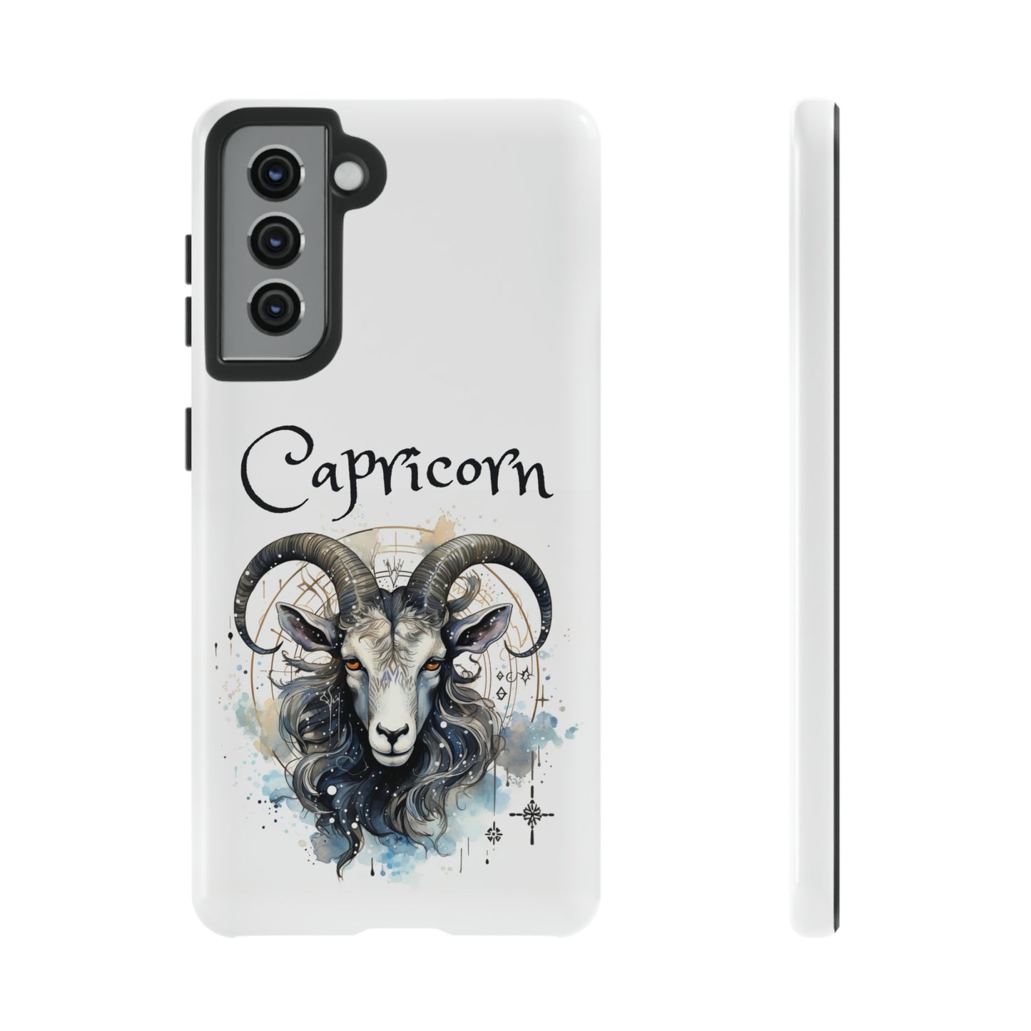 Capricorn Zodiac Horoscope Phone Case