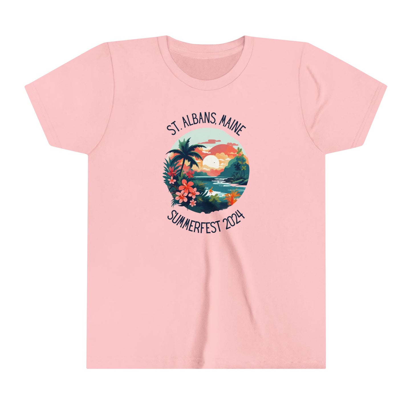 Summerfest 2024 Aloha Youth T-Shirt