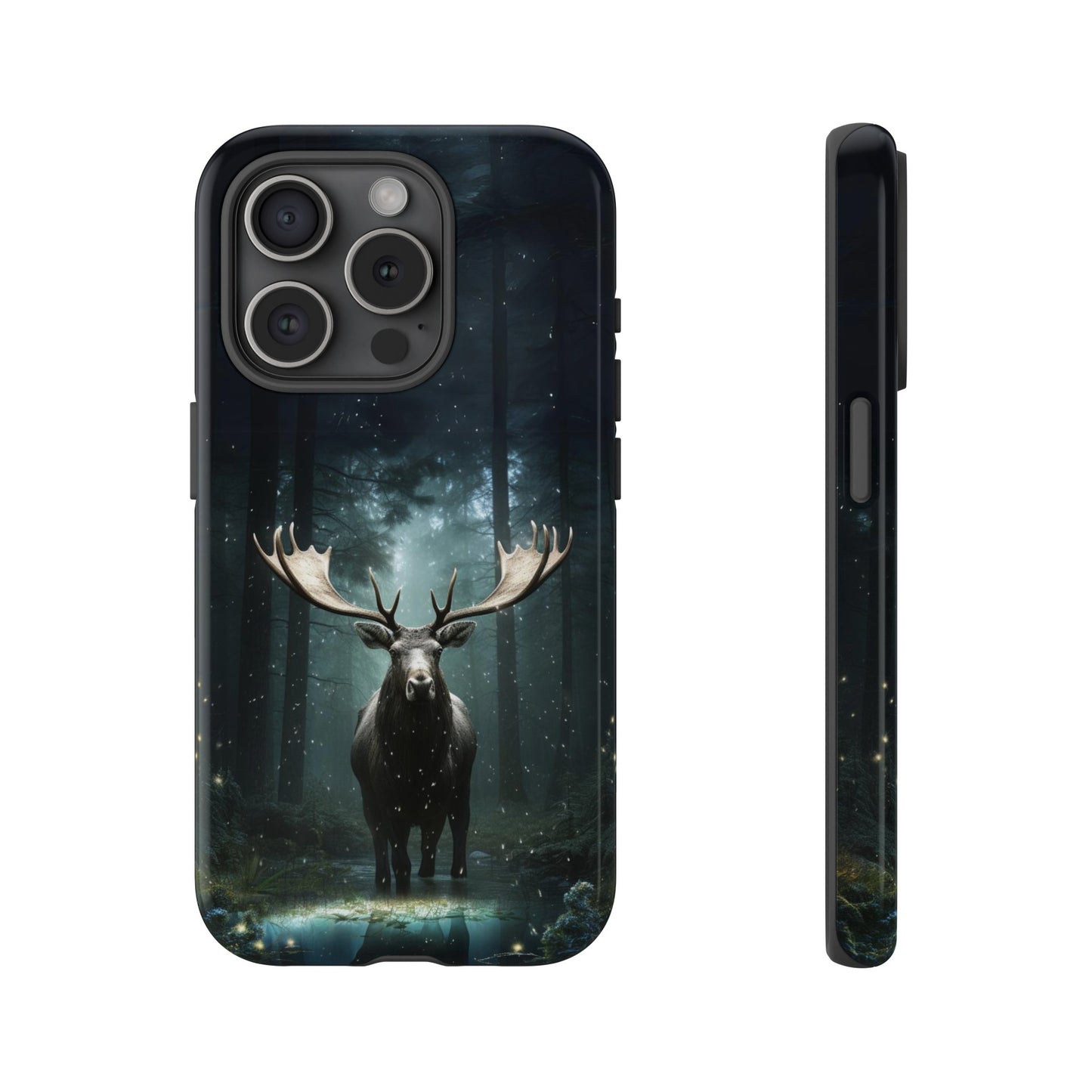 Magical Night Moose Phone Case