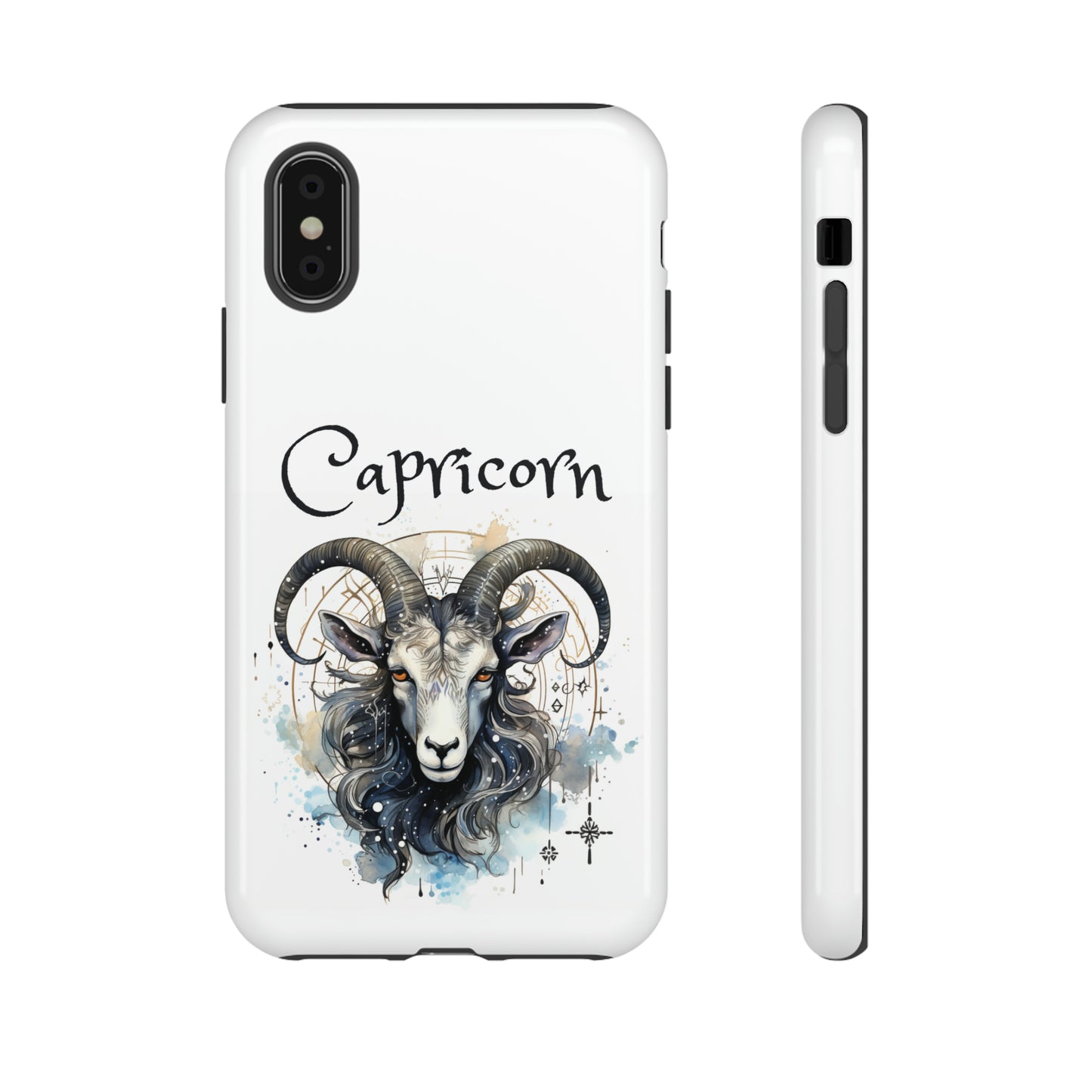 Capricorn Zodiac Horoscope Phone Case