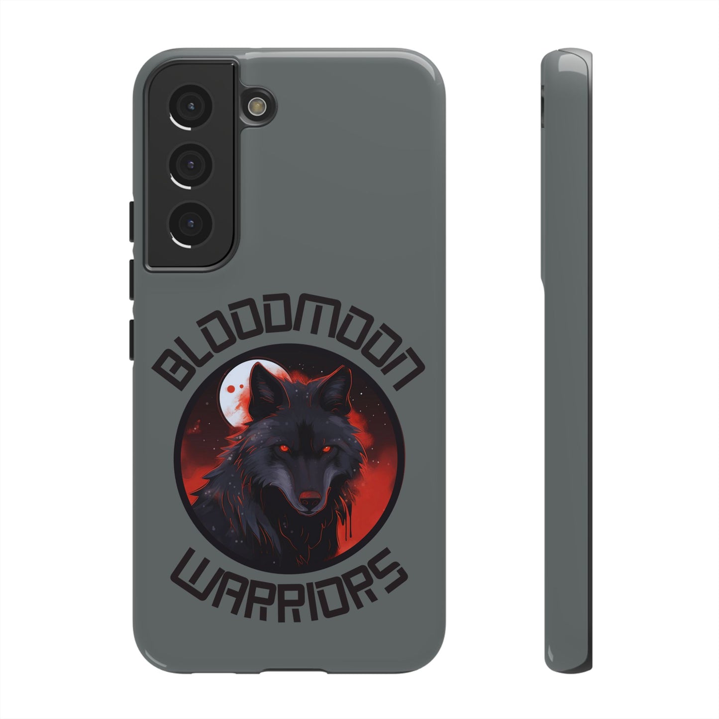 Bloodmoon Warriors Clan Phone Case