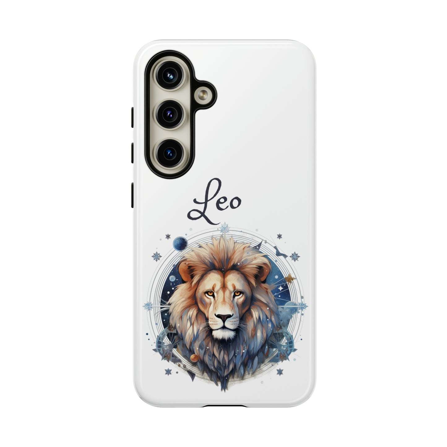 Leo Zodiac Horoscope Phone Case