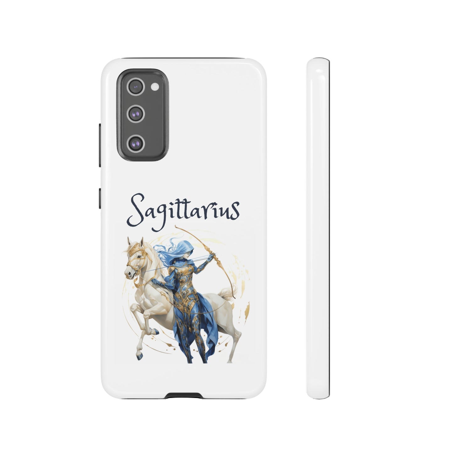 Sagittarius Zodiac Horoscope Phone Case