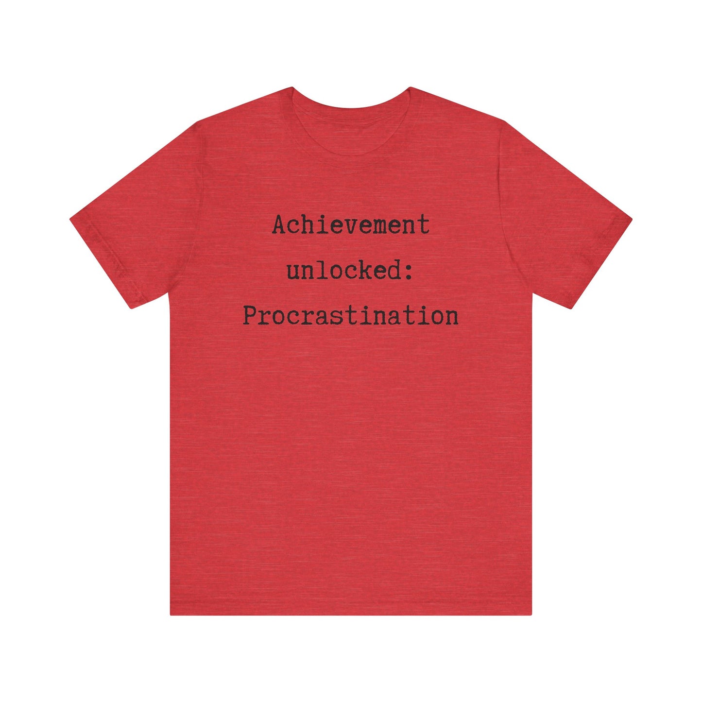 Procrastination Gaming T-Shirt