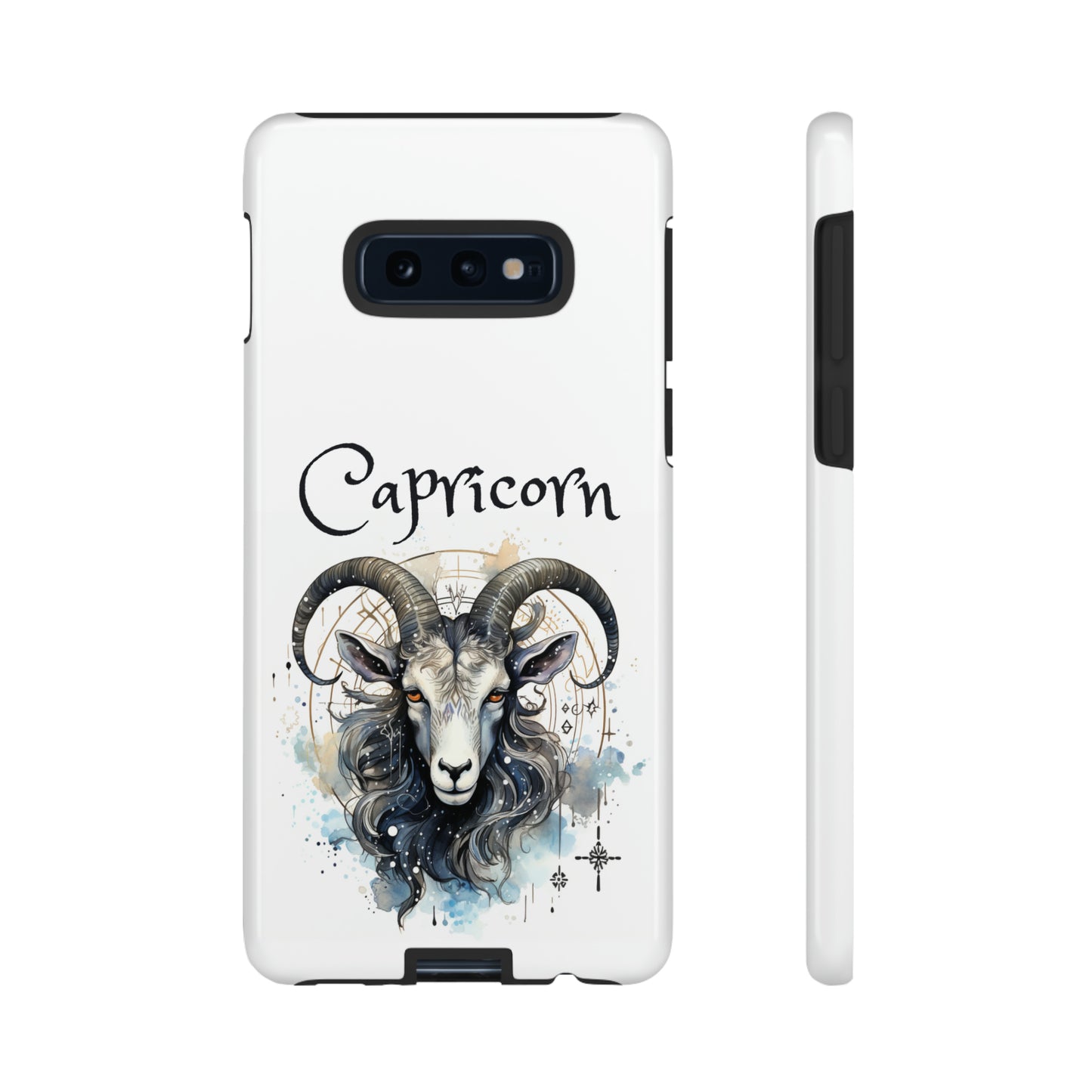 Capricorn Zodiac Horoscope Phone Case