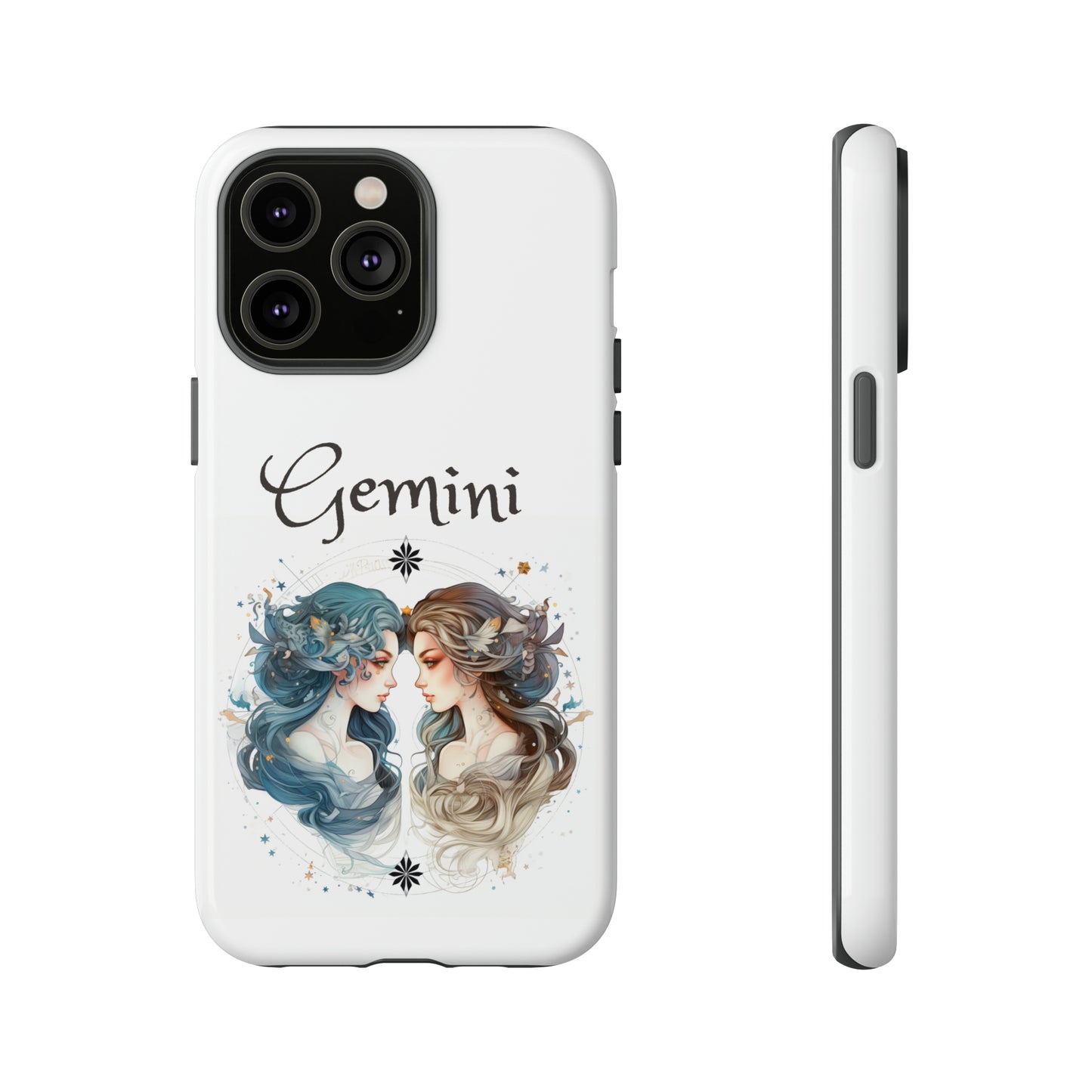 Gemini Zodiac Horoscope Phone Case