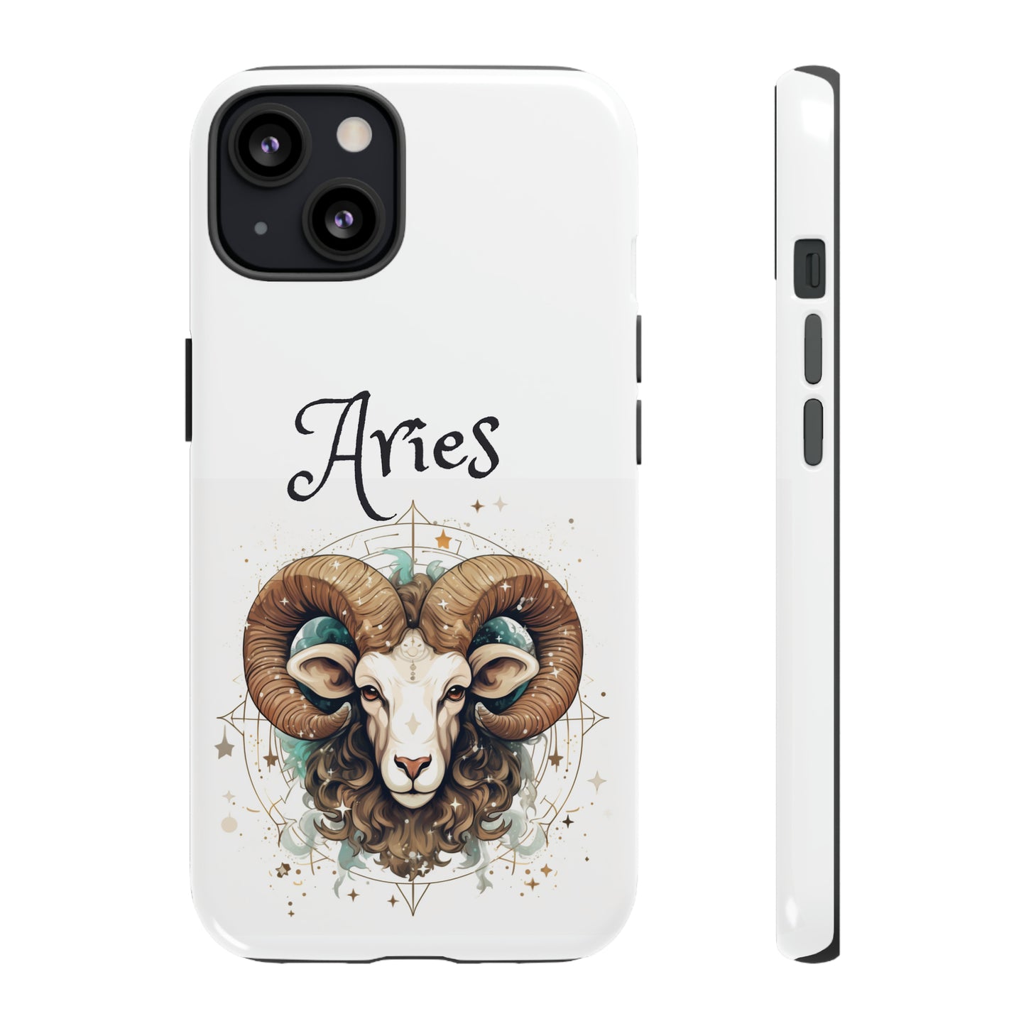 Aries Zodiac Horoscope Phone Case