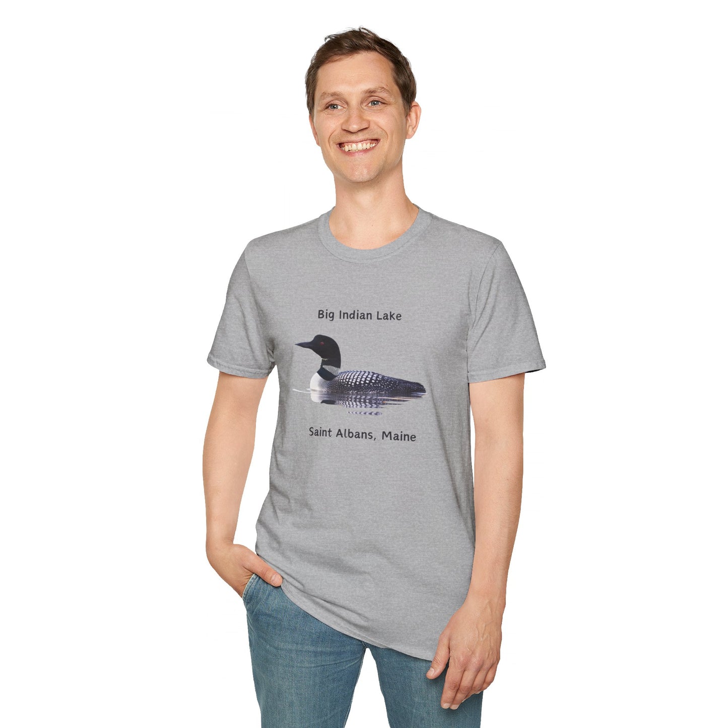 Big Indian Lake Loon T-Shirt