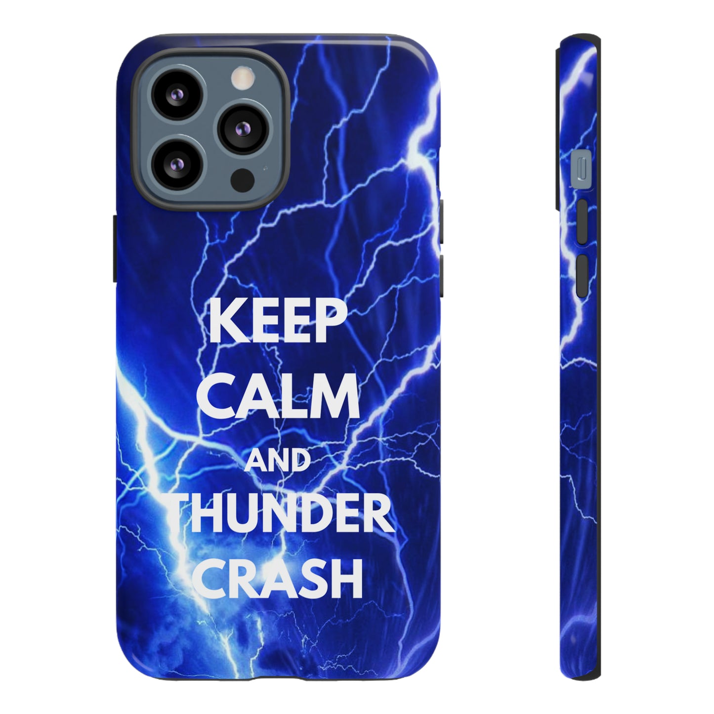 Keep Calm and Thunder Crash Destiny 2 Themed Phone Case