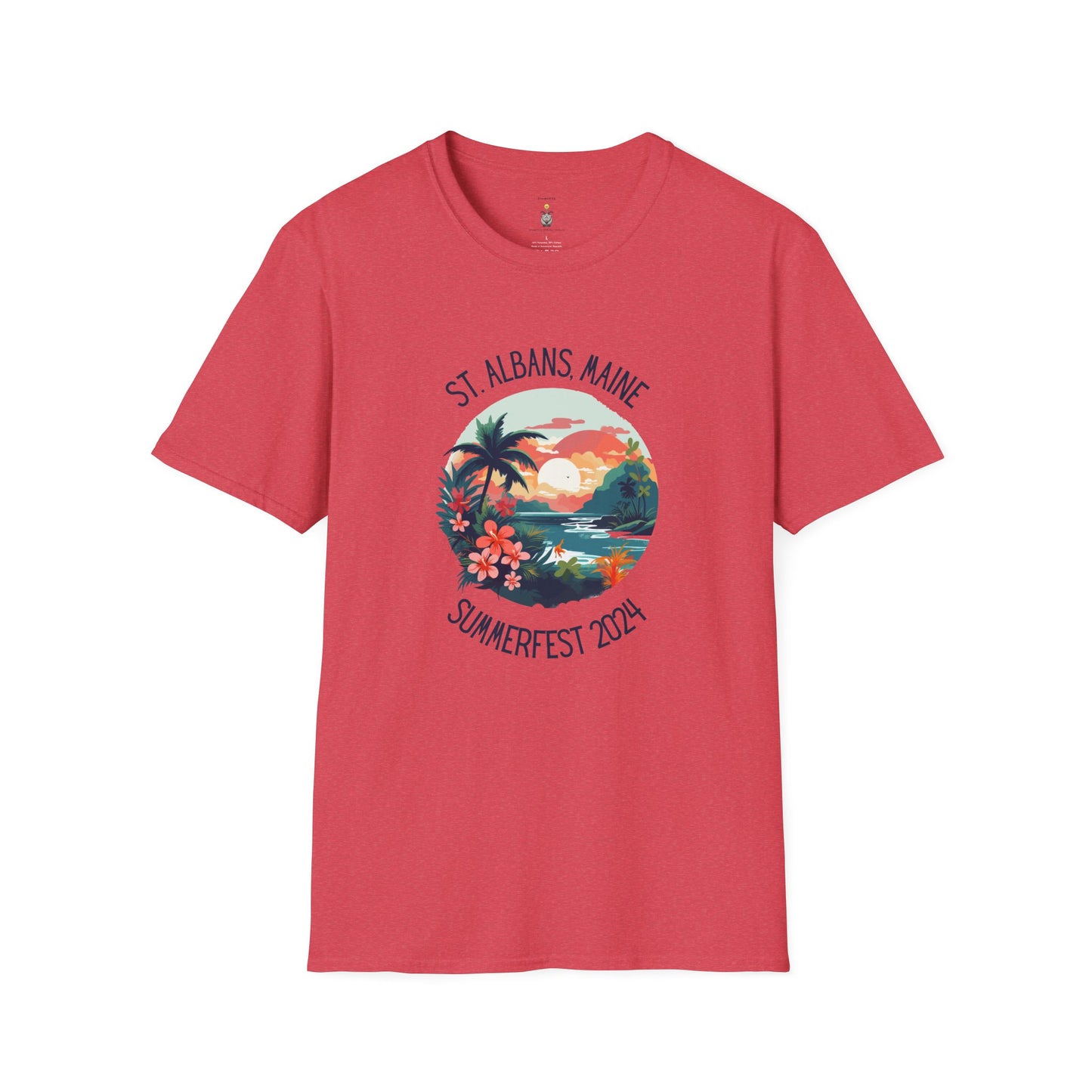 St. Albans Summerfest Unisex 2024 T-Shirt