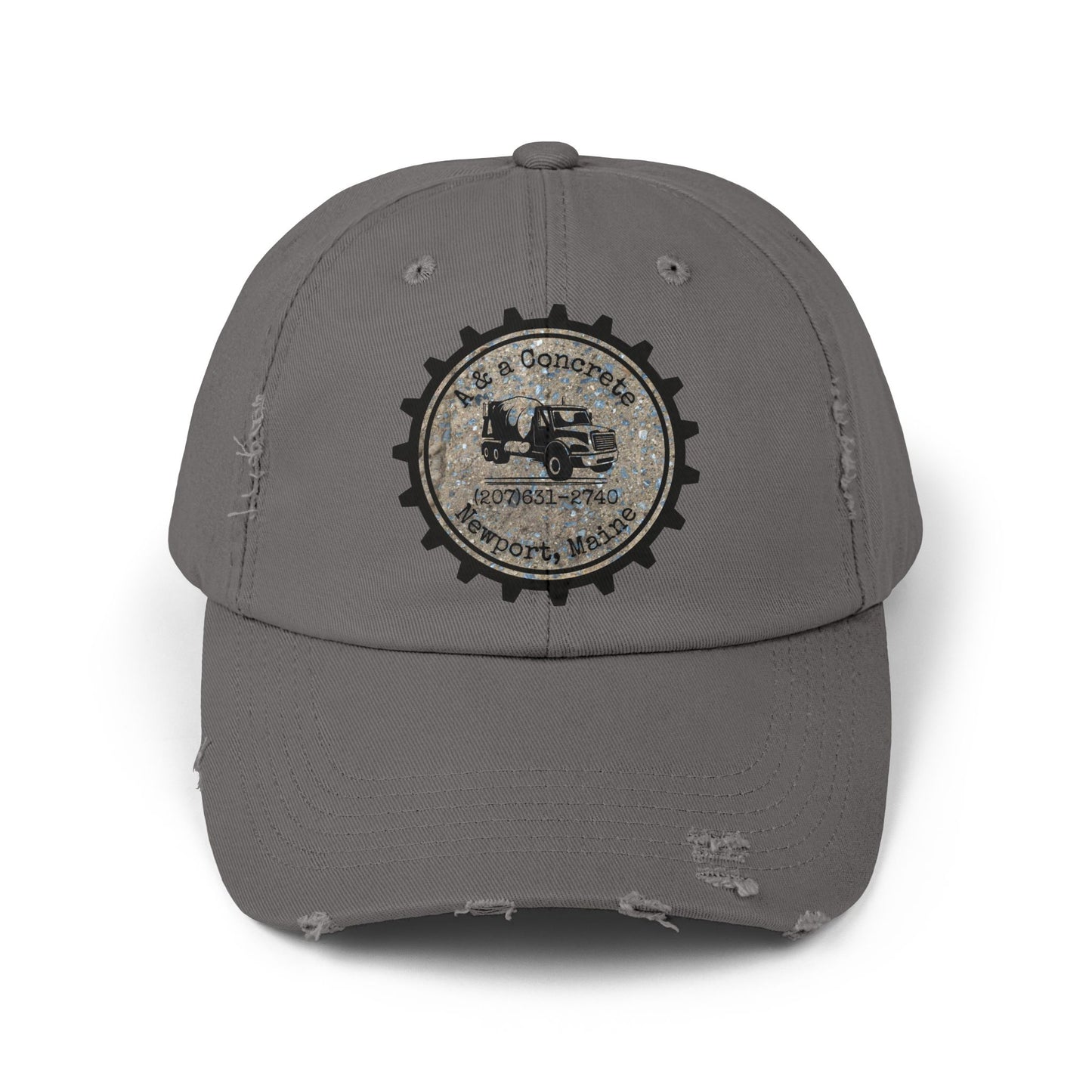 A & a Concrete Distressed Cap