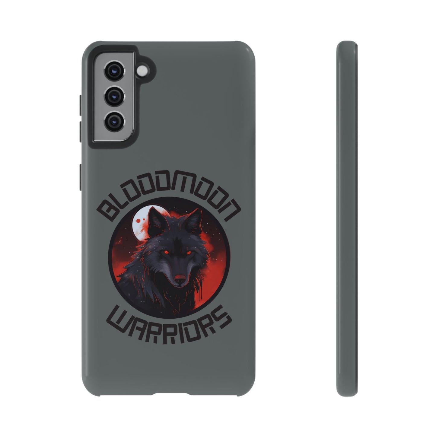 Bloodmoon Warriors Clan Phone Case