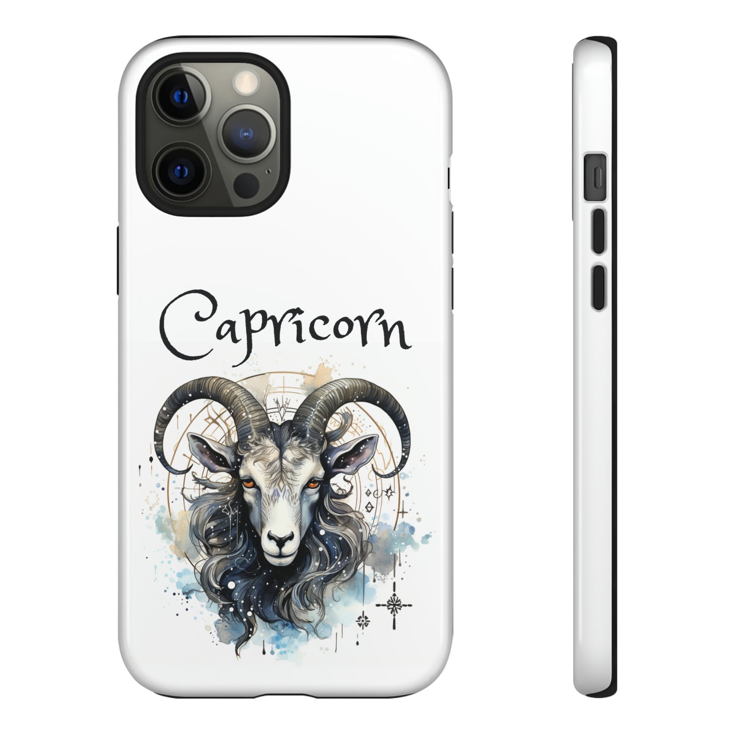 Capricorn Zodiac Horoscope Phone Case