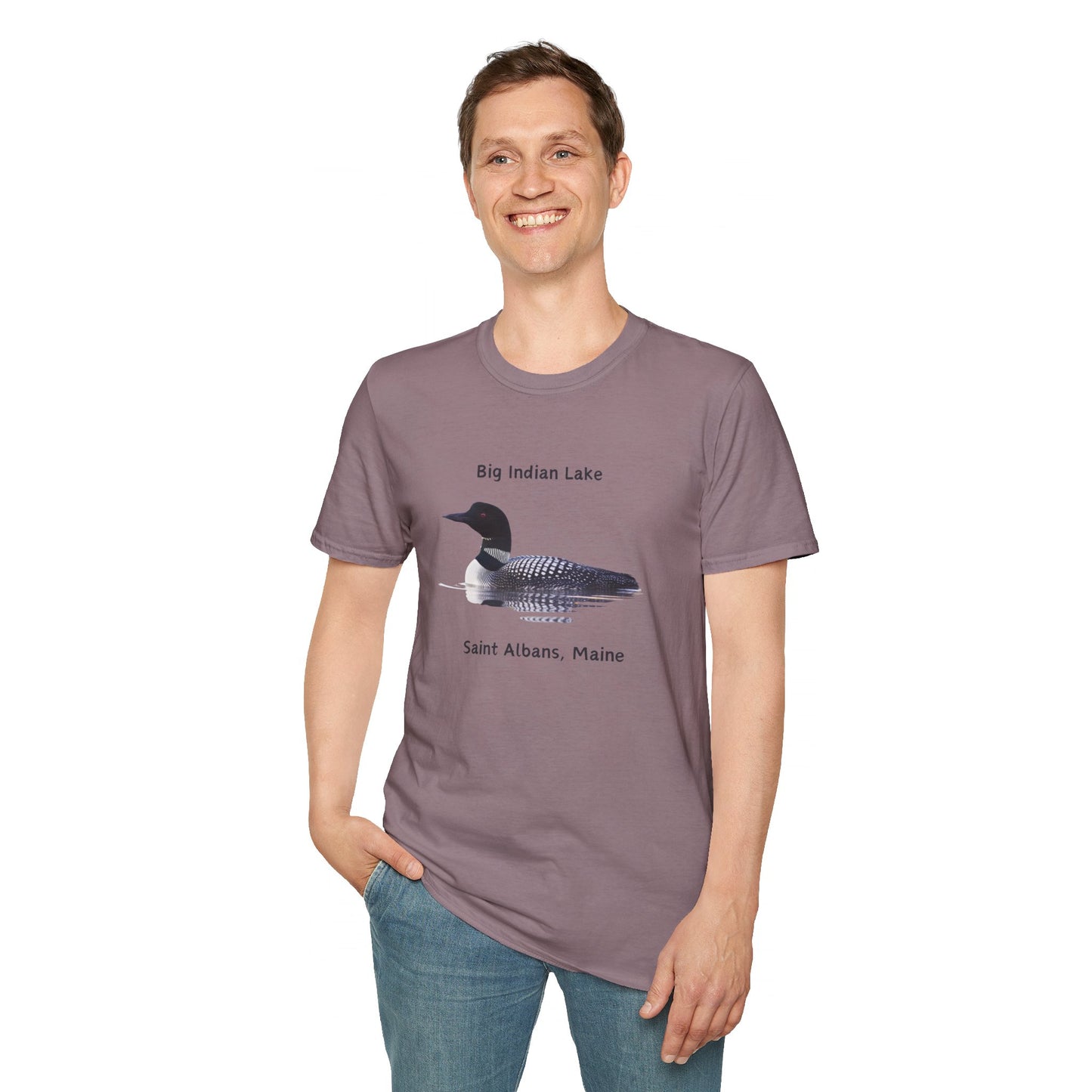 Big Indian Lake Loon T-Shirt