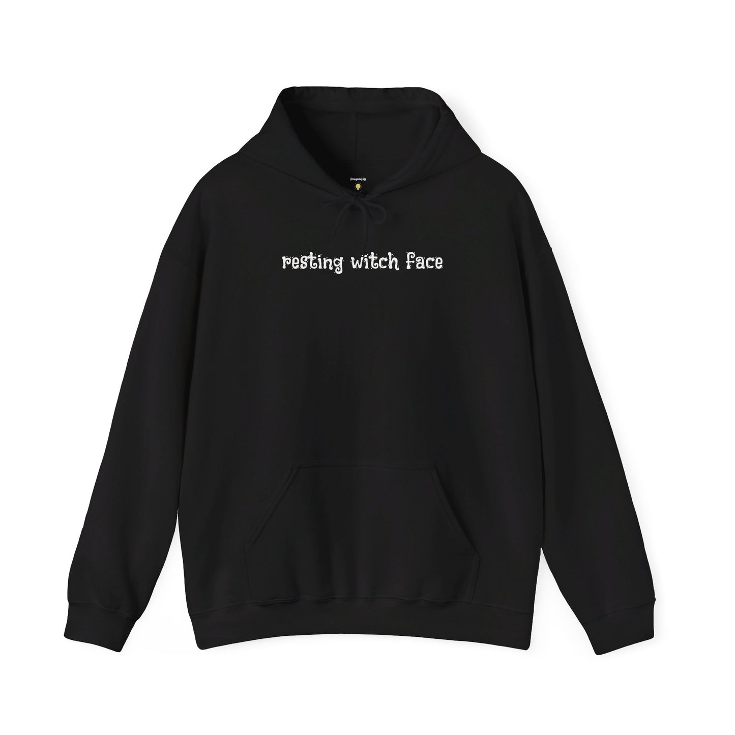 Resting Witch Face Hoodie