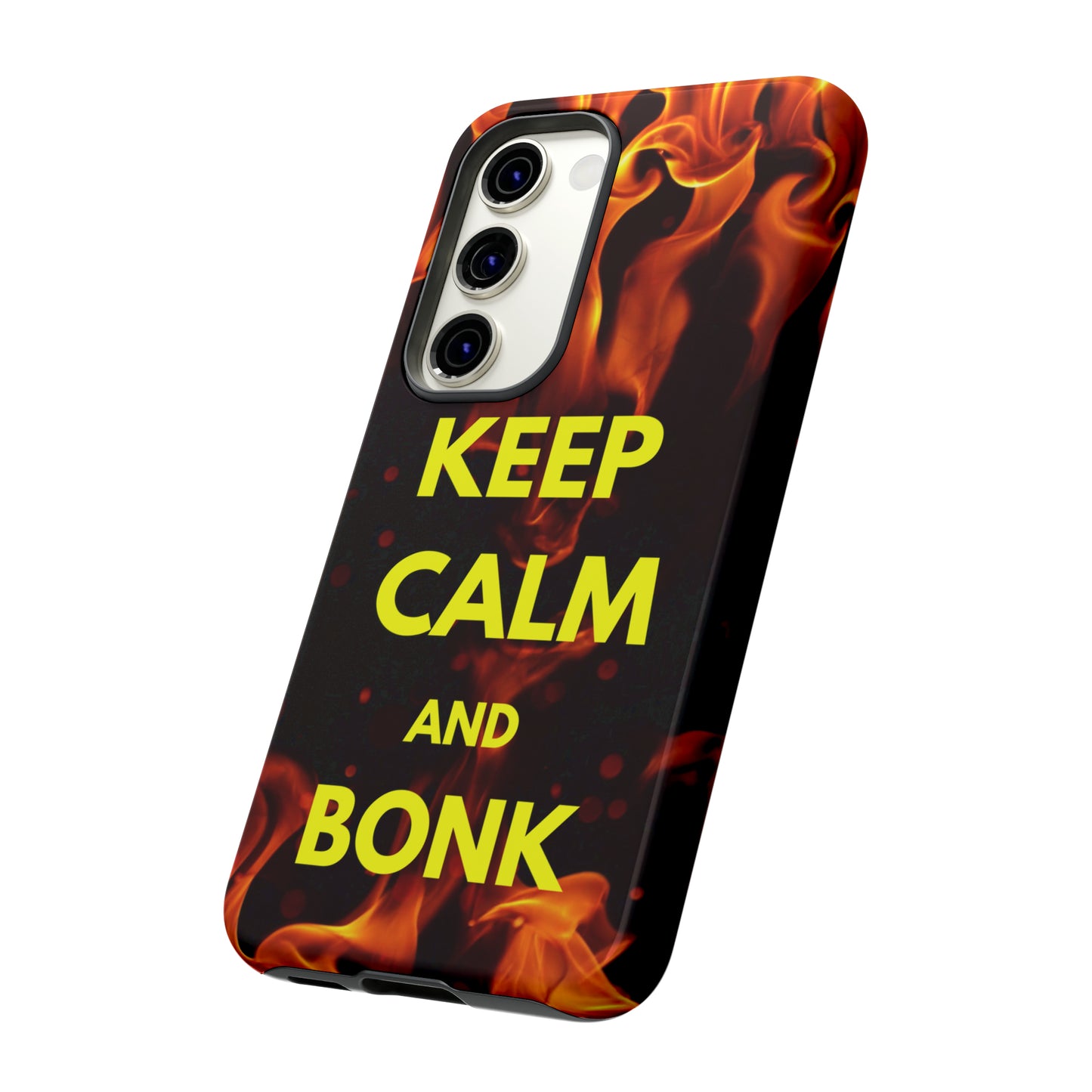 Keep Calm and Bonk Destiny 2 Themed Phone Case