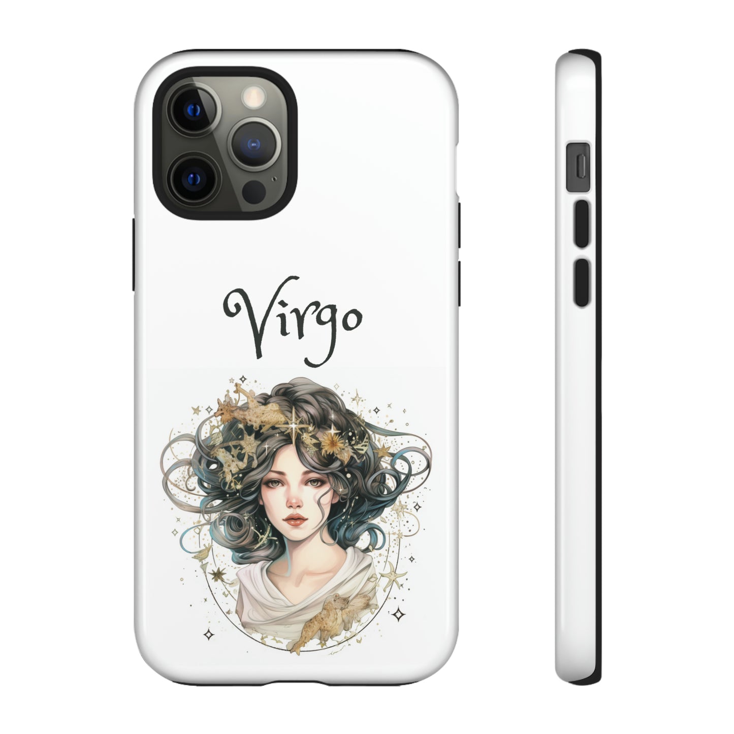 Virgo Zodiac Horoscope Phone Case