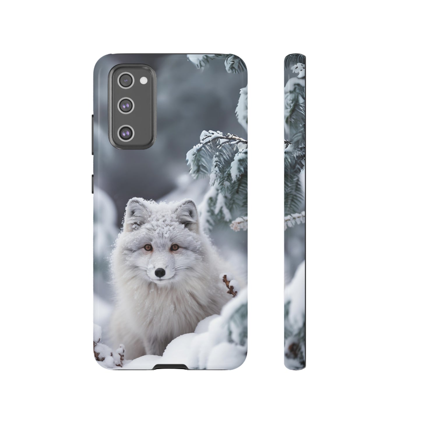 Arctic Fox Winter Phone Case