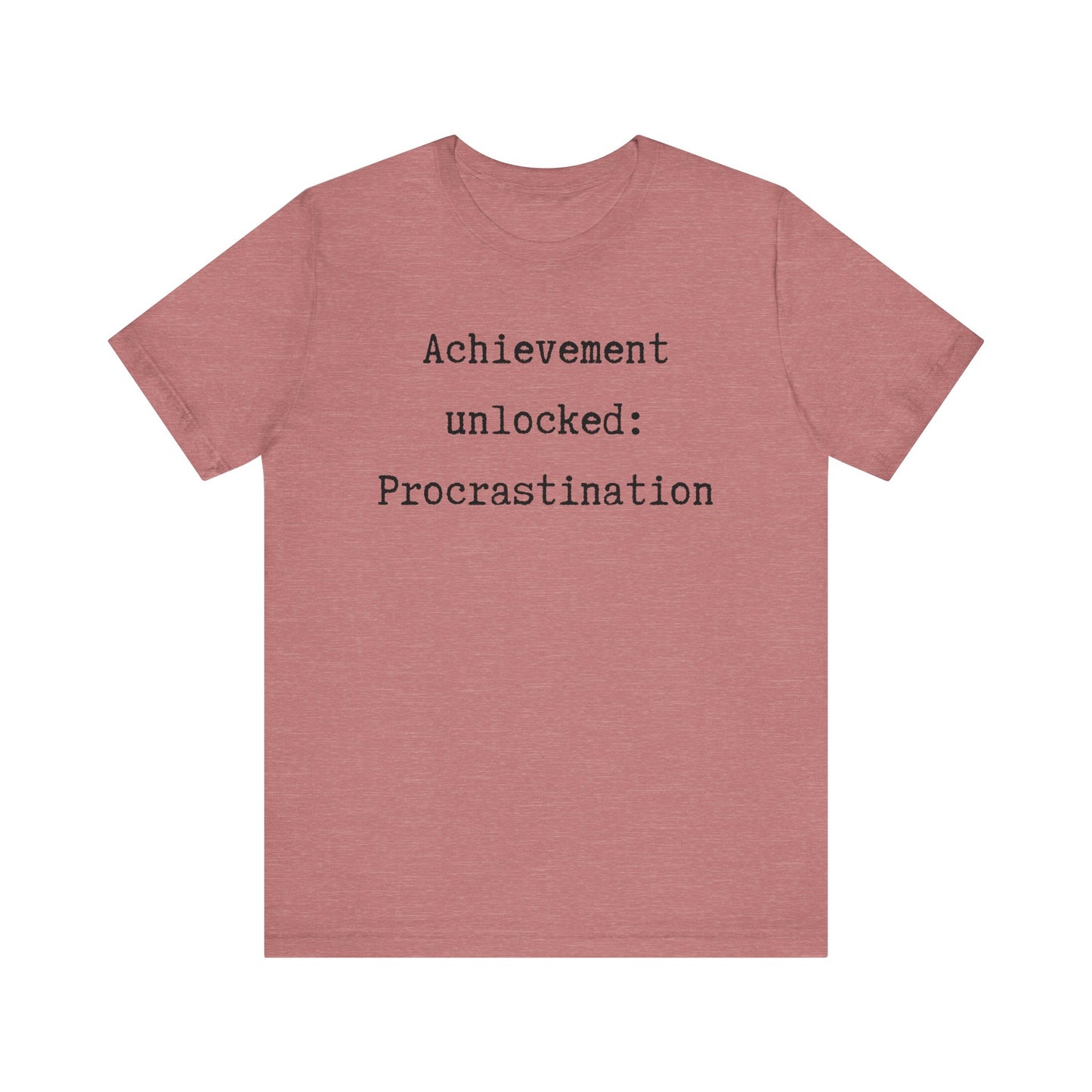 Procrastination Gaming T-Shirt