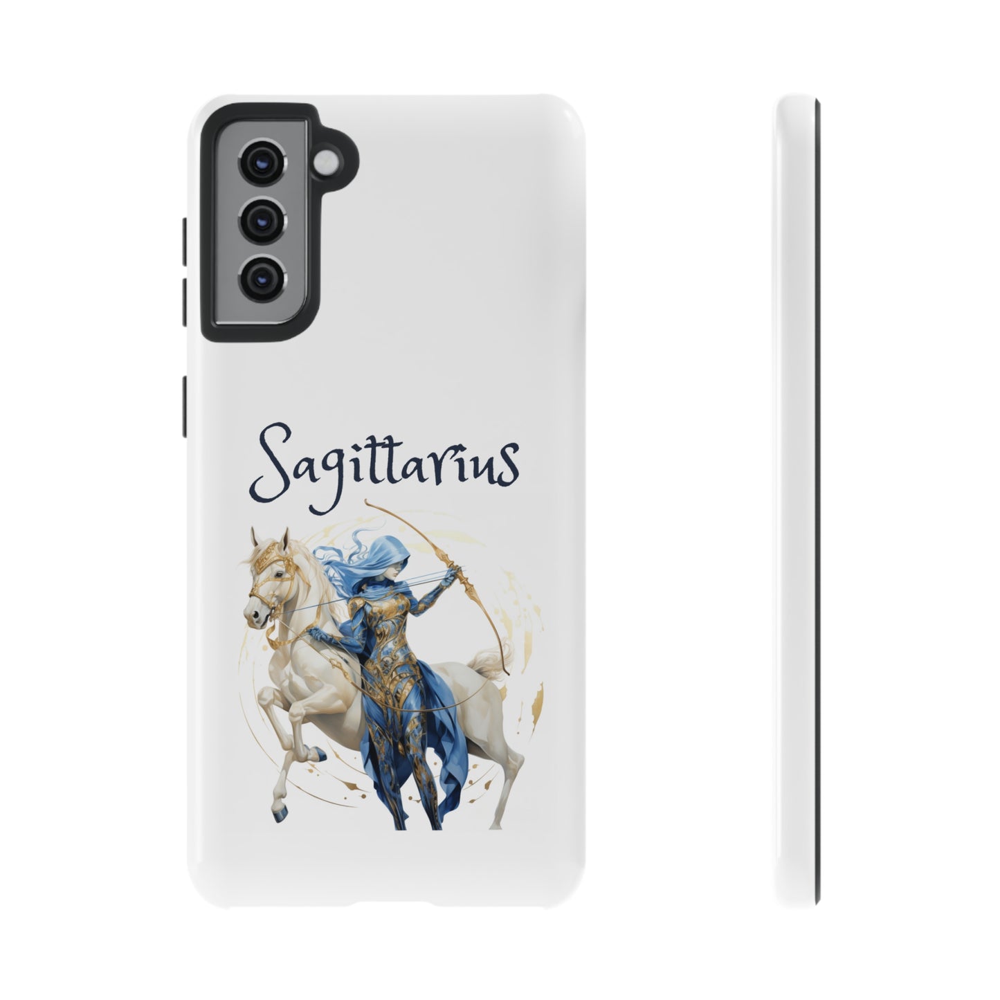 Sagittarius Zodiac Horoscope Phone Case