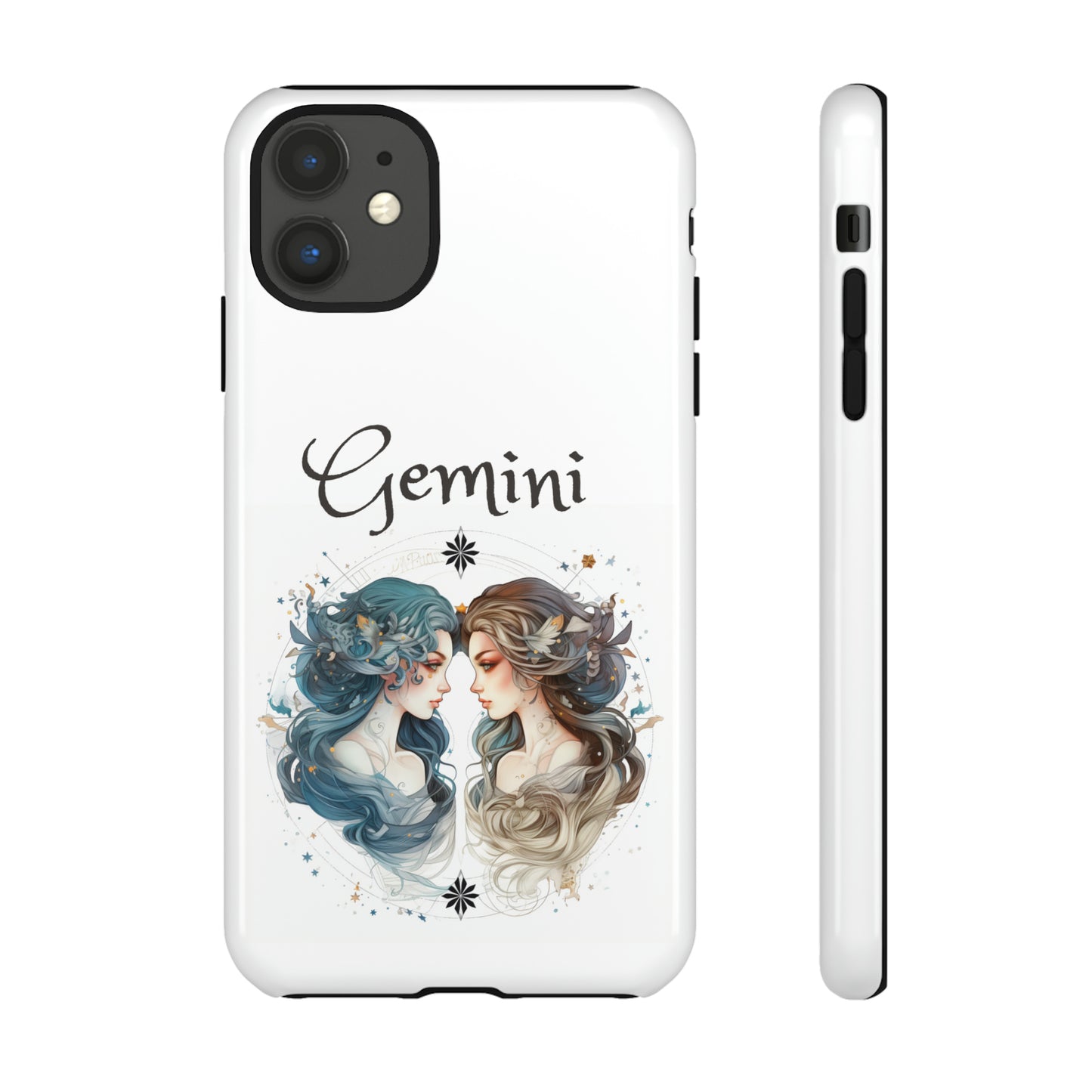 Gemini Zodiac Horoscope Phone Case