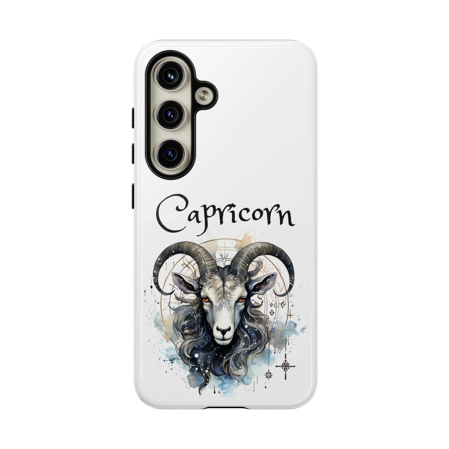 Capricorn Zodiac Horoscope Phone Case