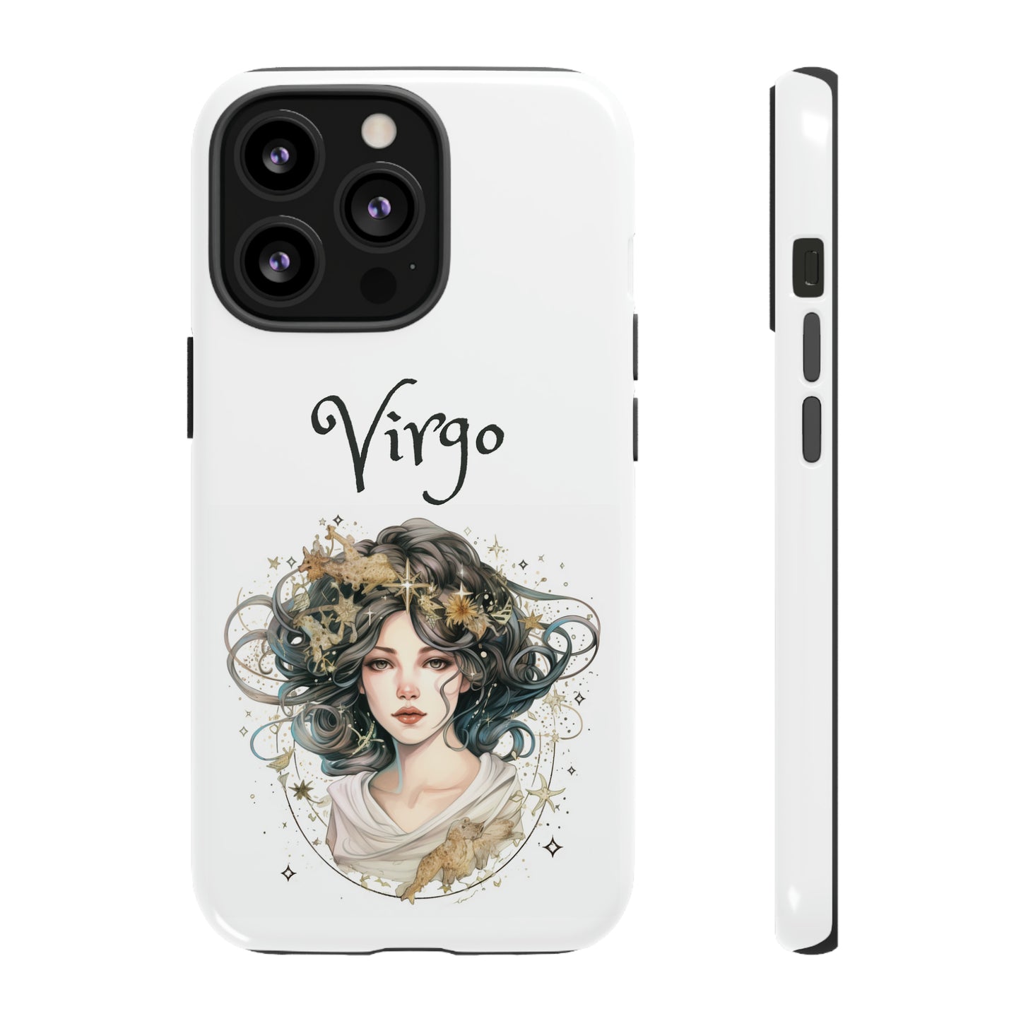 Virgo Zodiac Horoscope Phone Case