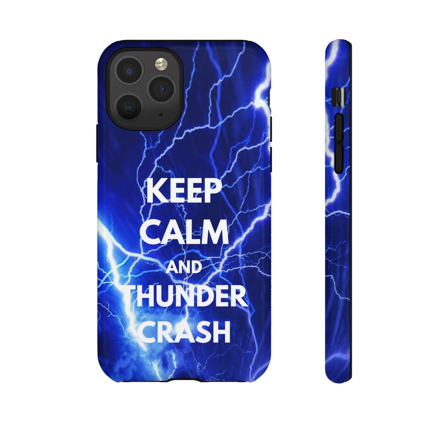 Keep Calm and Thunder Crash Destiny 2 Themed Phone Case