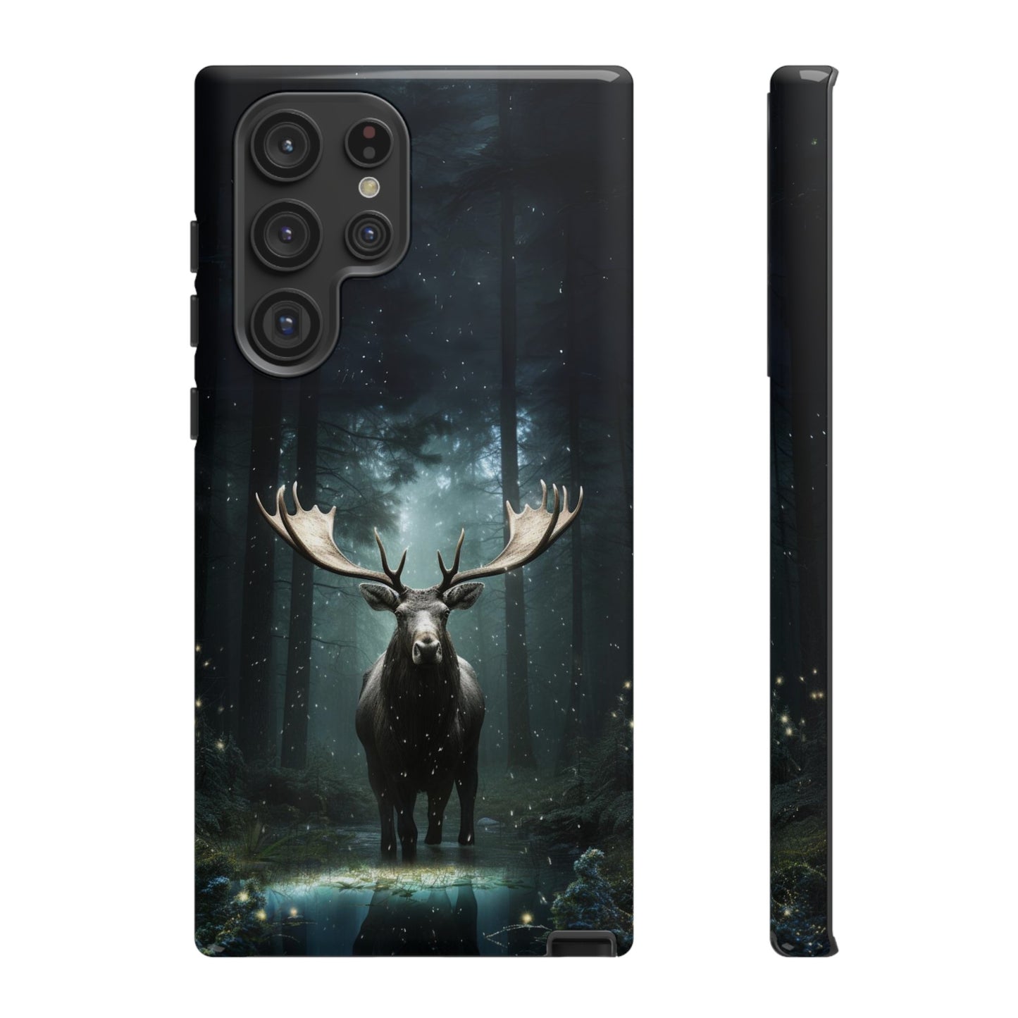 Magical Night Moose Phone Case