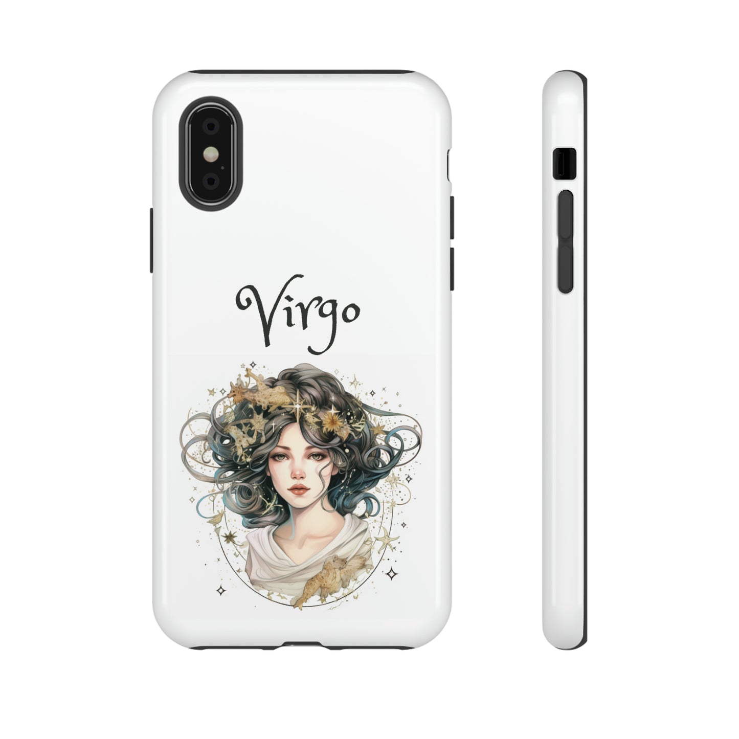 Virgo Zodiac Horoscope Phone Case