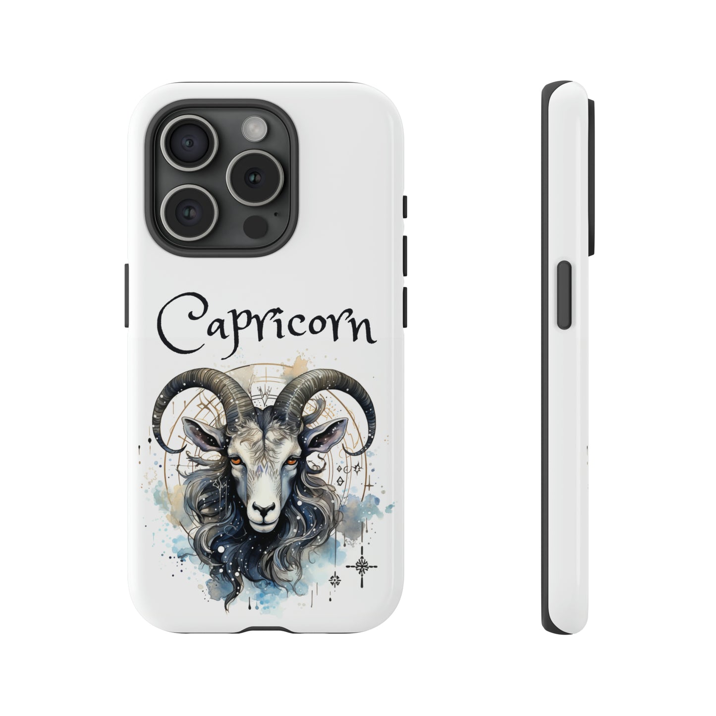 Capricorn Zodiac Horoscope Phone Case